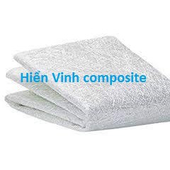 Sợi thủy tinh Mat 300 để làm vật liệu composite hoặc quấn pô xe, 0,5 kg (khoảng 1,6 m2)